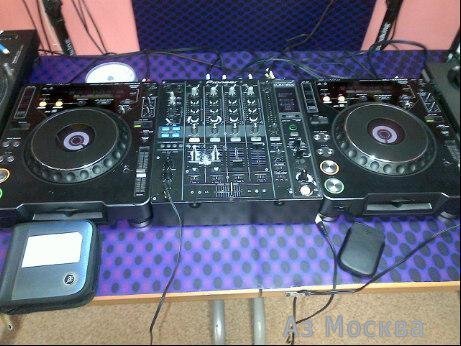 DJ грува, аудиошкола, улица Герасима Курина, 14 к1а, 1 этаж