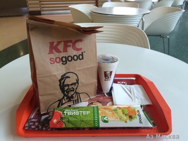KFC, сеть ресторанов быстрого питания, Правобережная, 1Б (2 этаж)