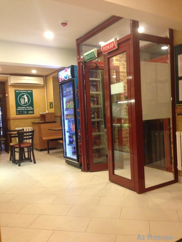 Subway, сеть кафе быстрого питания, Большая Татарская, 26