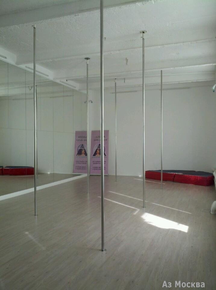 Спортивно-хореографическая школа воздушной акробатики Елены Марсо, Складочная улица, 1 ст7, 3 этаж