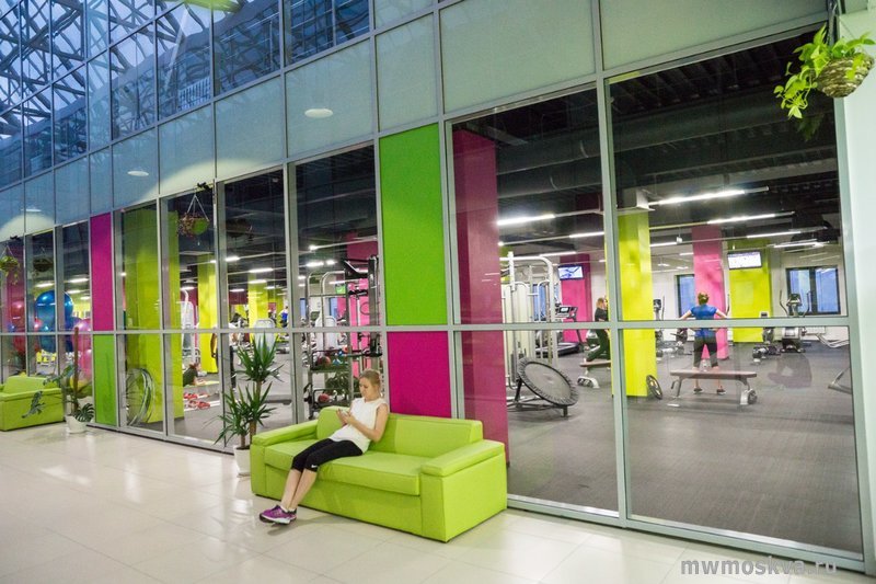 Les fitness, фитнес-клуб, Щёлковское шоссе, 100 к10, 2 этаж