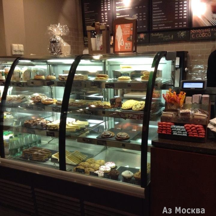 Starbucks, сеть кофеен, Миклухо-Маклая, 32а (1 этаж)