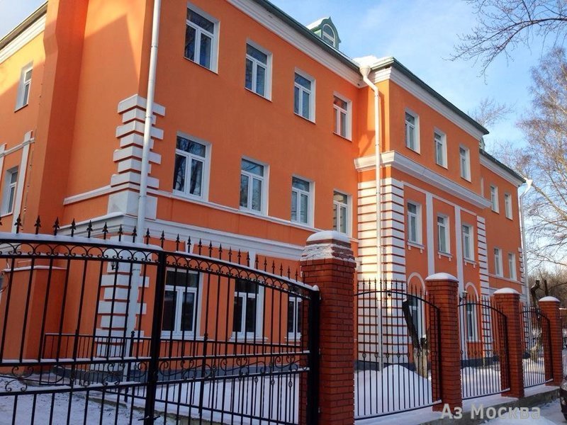 Orange house, отель, Севастопольский проспект, 7 к8