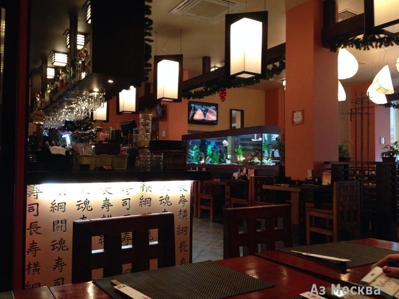 Якитория, японский ресторан, Авиамоторная улица, вл41, 2 этаж