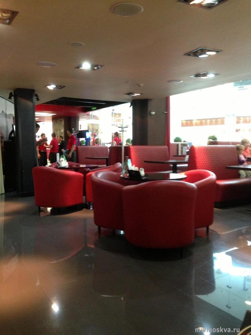 Comedy Cafe, сеть ресторанов быстрого питания, Дмитровское шоссе, 163а (1 этаж)