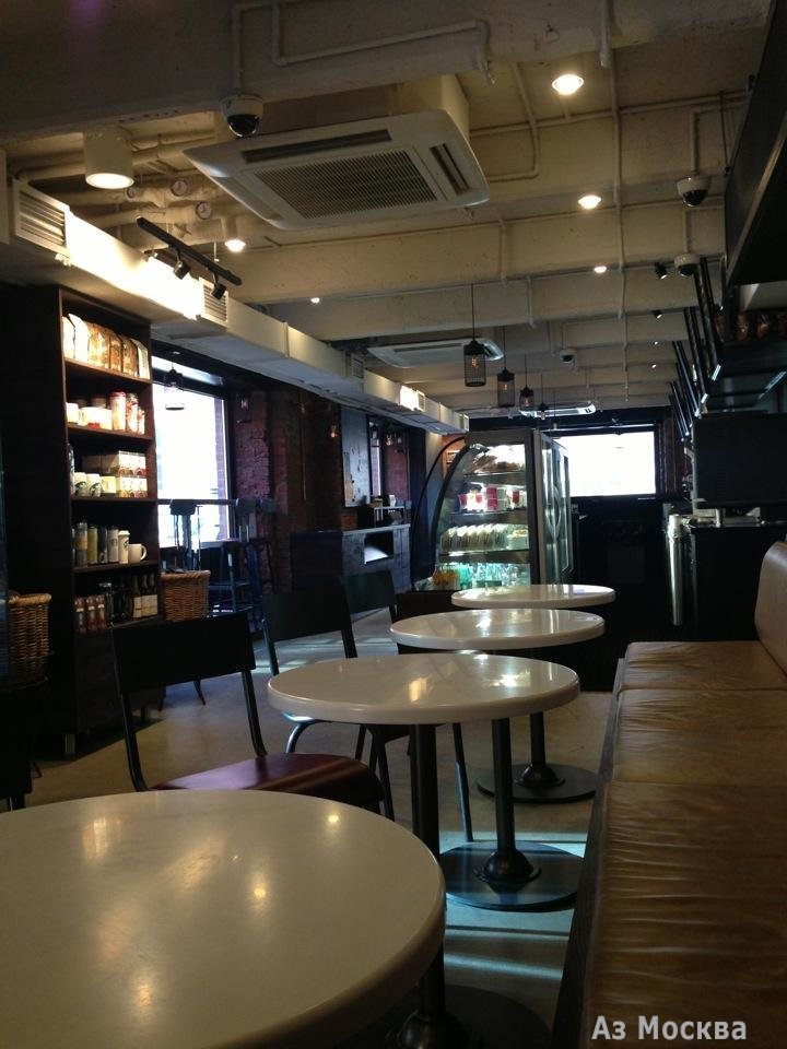 Starbucks, сеть кофеен, Варшавское шоссе, 9 ст1а (1 этаж)