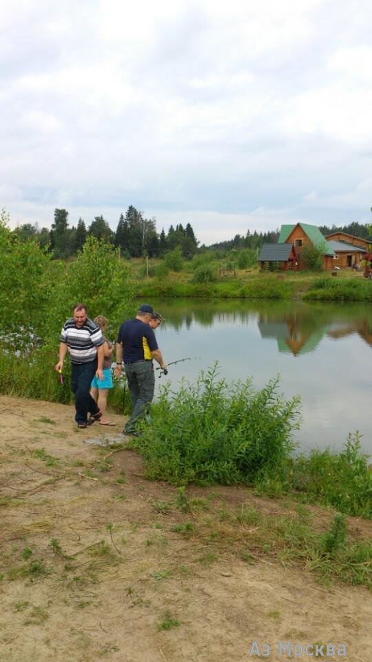Литвиново, загородный рыболовный клуб