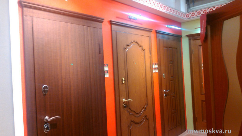 Двери Белоруссии, сеть салонов дверей, Пришвина, 26 (D19 павильон; 2 этаж)