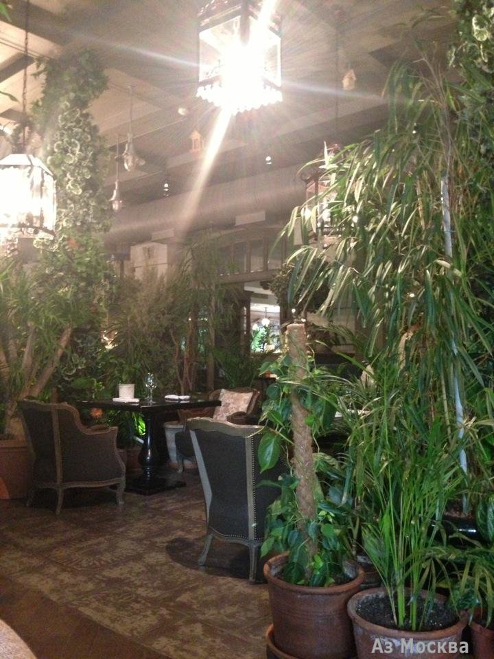 The сад, ресторан, Якиманская Набережная, 4 ст1 (1 этаж)