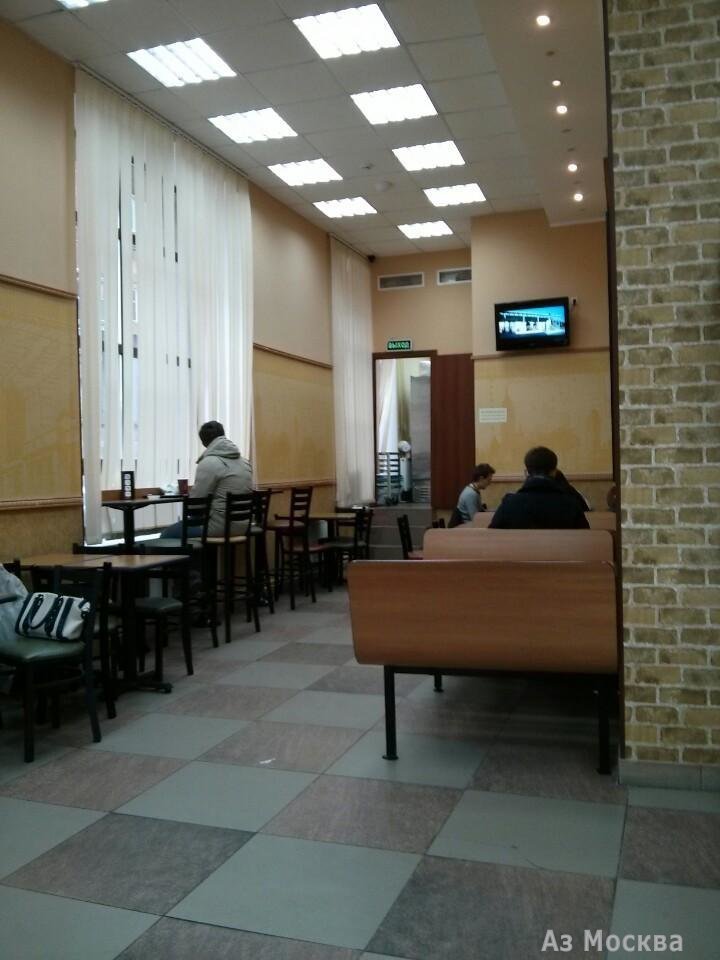 Subway, сеть кафе быстрого питания, Дербеневская набережная, 7 ст10 (1 этаж)