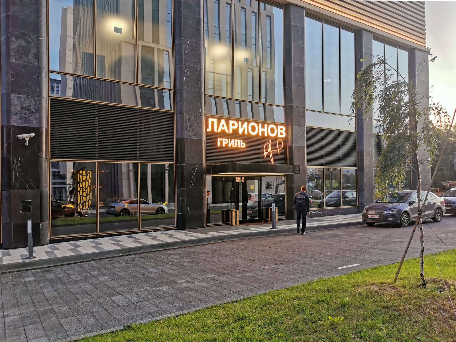 Larionov, ресторан, Ленинградский проспект, 36 ст31, 1 этаж