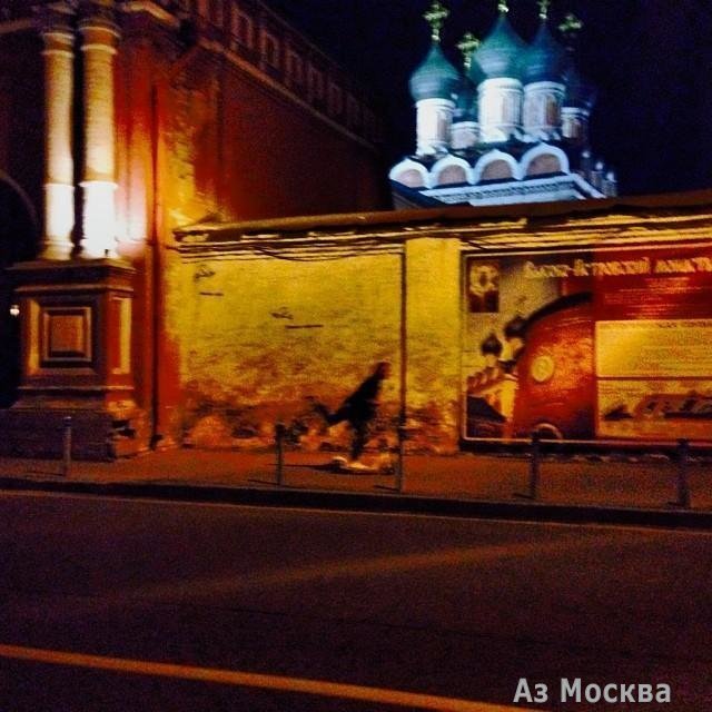 Храм Преподобного Сергия Радонежского, Высоко-Петровский мужской монастырь, улица Петровка, 28 ст9, 2 этаж