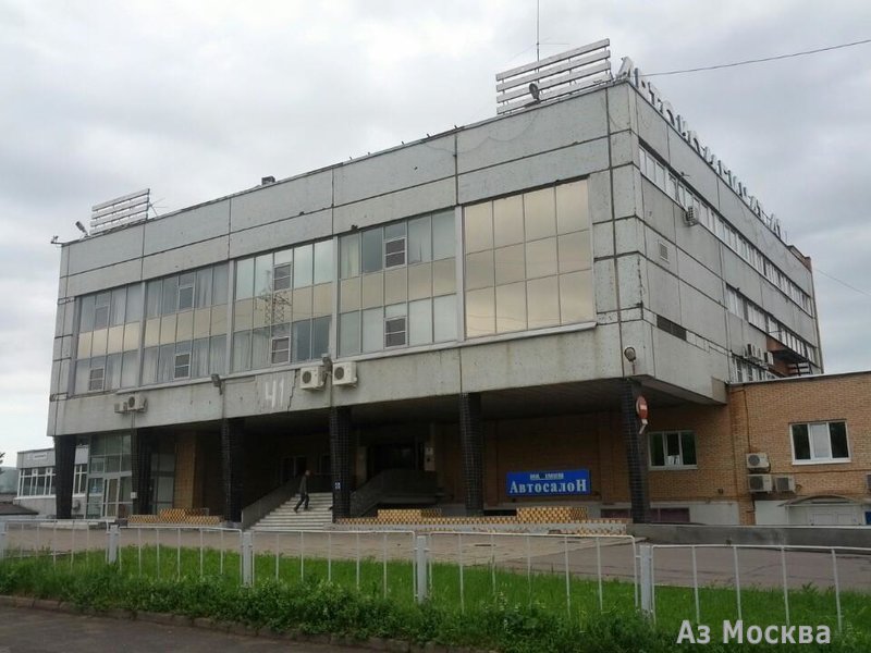 Автокомбинат №41, техцентр, Кантемировская, 59а (1 этаж)