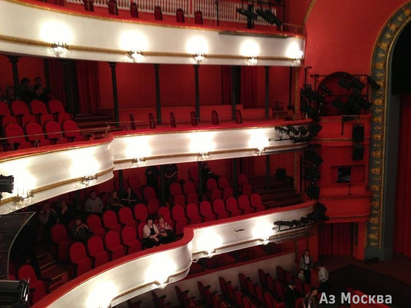 Театр имени маяковского основная сцена фото зала