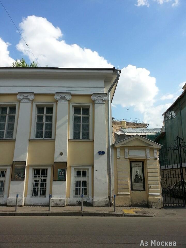 Дом-музей К.С. Станиславского, Леонтьевский переулок, 6 ст1, 1 этаж