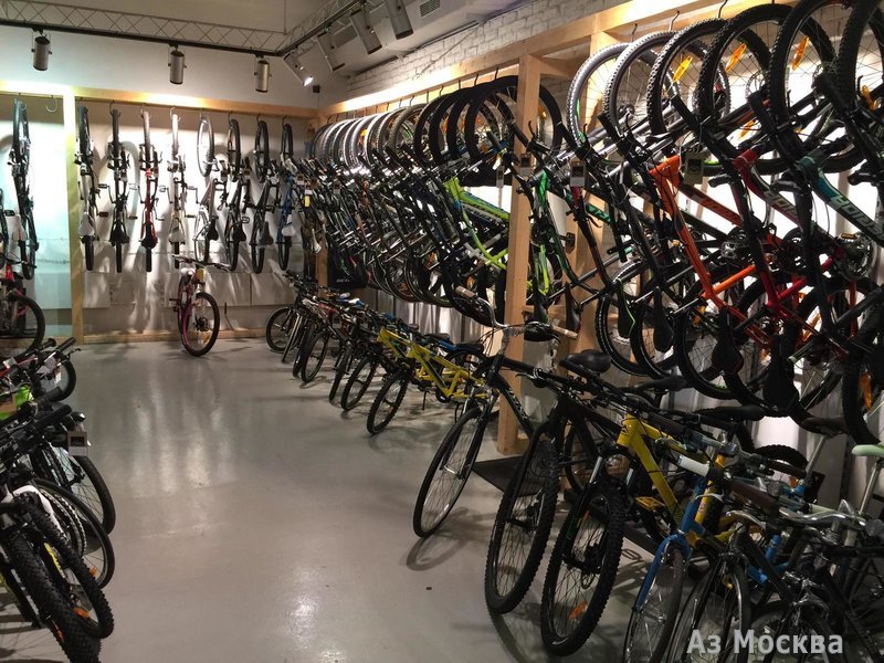 Bike Salon, магазин велосипедов, Кабельная 5-я, 2 ст1 (1 этаж)
