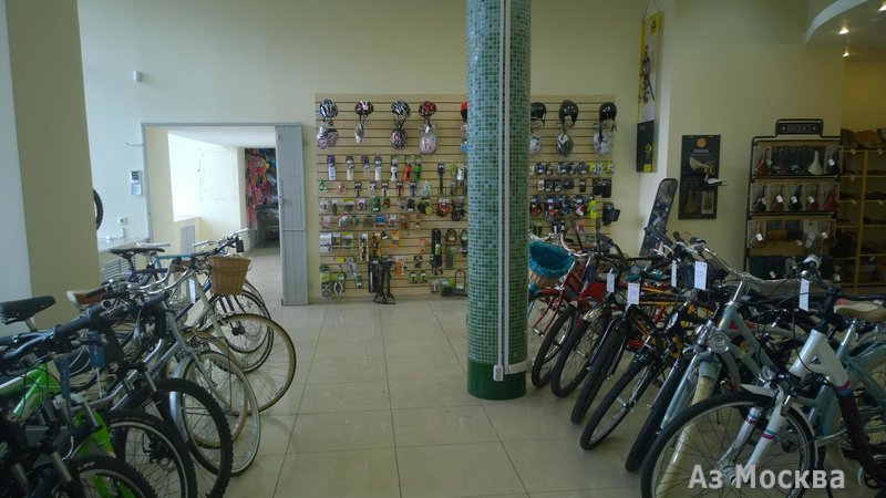Велострайк, магазин велосипедов и самокатов, Багратионовский проезд, 7 к3 (H2-058 павильон; 2 этаж)