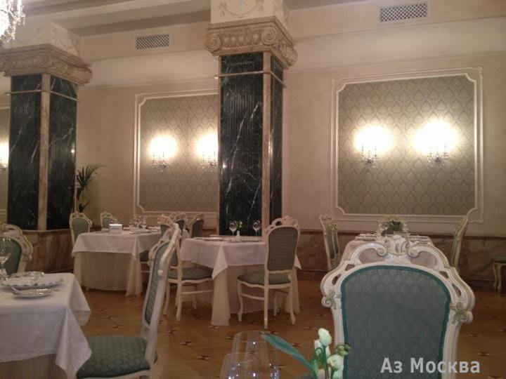 Riviere, ресторан, Большая Дорогомиловская, 4 (1 этаж)
