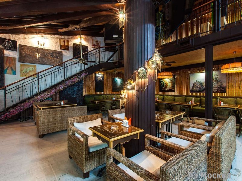 Bali, кафе-клуб, Большая Дмитровка, 32 ст4 (цокольный этаж)