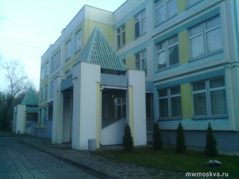 Школа №2200, дошкольное отделение, Щёлковское шоссе, 44а, 1-3 этаж