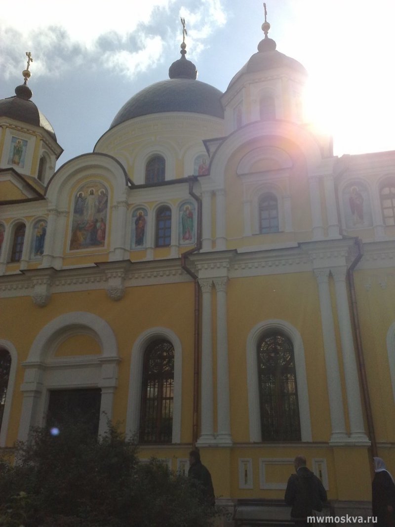 Музей Покровского монастыря и Блаженной Матроны Московской, Таганская улица, 58