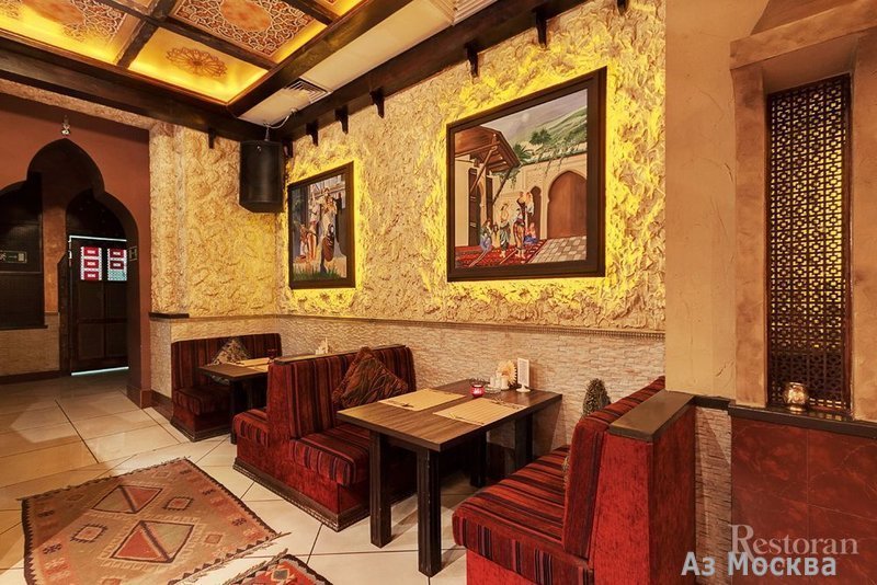 Arabist, ресторан гастрономических традиций Востока и Запада, Большая Андроньевская улица, 23, цокольный этаж