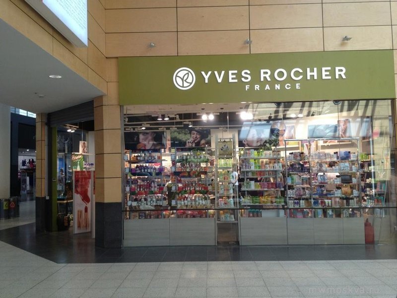 Yves Rocher France, студия растительной косметики, 1-й Покровский проезд, 1, 1 этаж