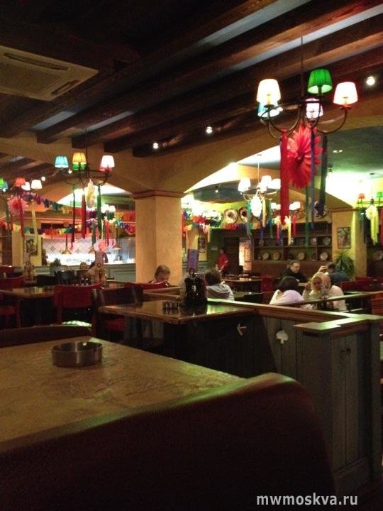Амиго Мигель, мексиканский пивной ресторан, Ленинградский проспект, 47 ст2 (цокольный этаж)