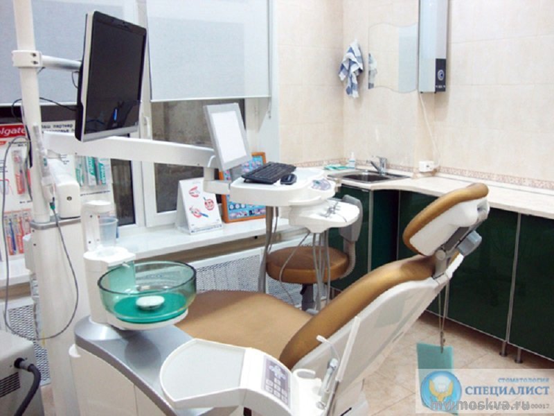 Специалист, стоматологическая клиника, Новослободская улица, 46 ст1, 2 этаж