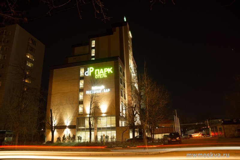 Park Inn by Radisson Izmailovo Moscow, отель, Никитинская, 10а