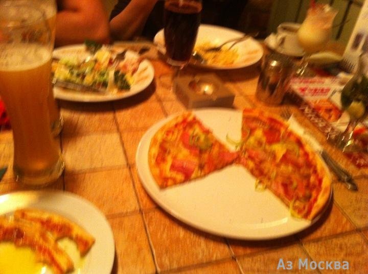 Pronto pizza, итальянское кафе, Енисейская улица, 5 к2, 2 этаж