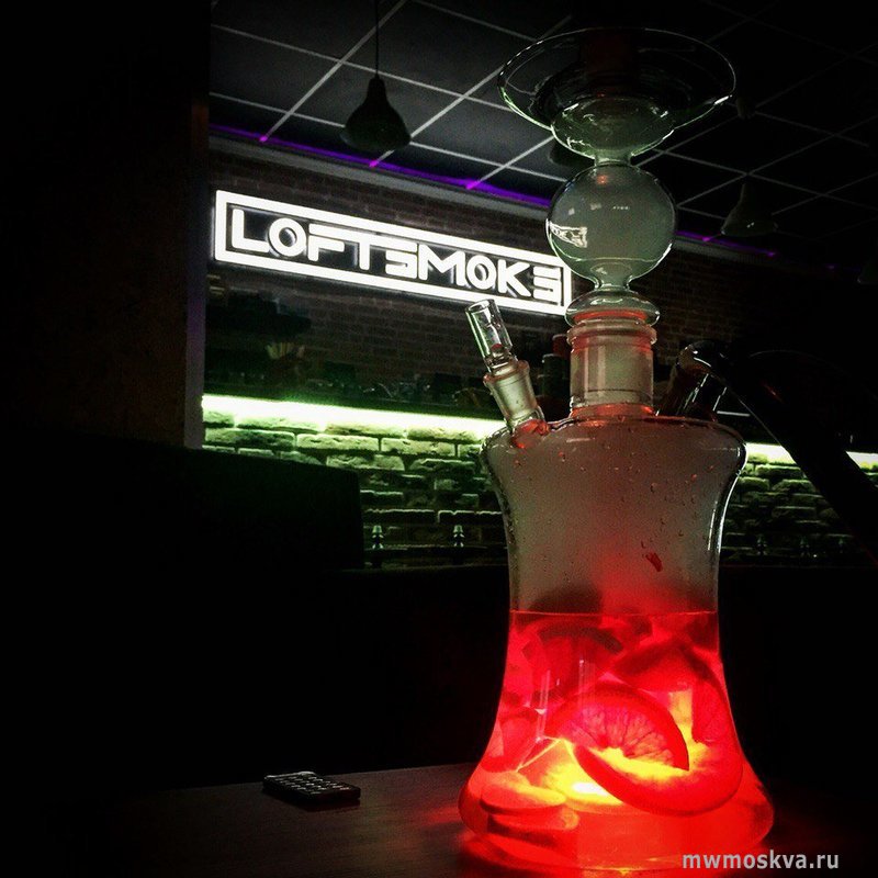 LOFT SMOKE, бар паровых коктейлей, Свободы, 48 ст1 (2 этаж)