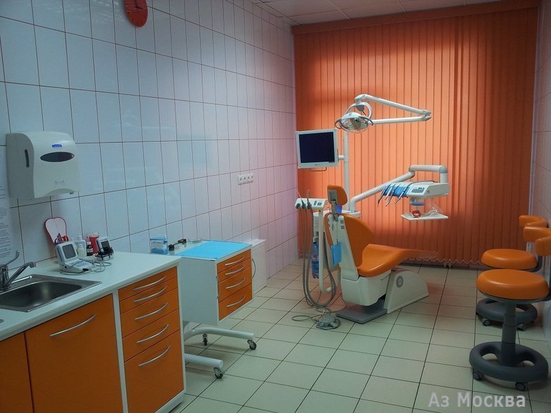 Центр Академической Стоматологии, проезд Серебрякова, 6, 1 этаж, вывеска Стоматология