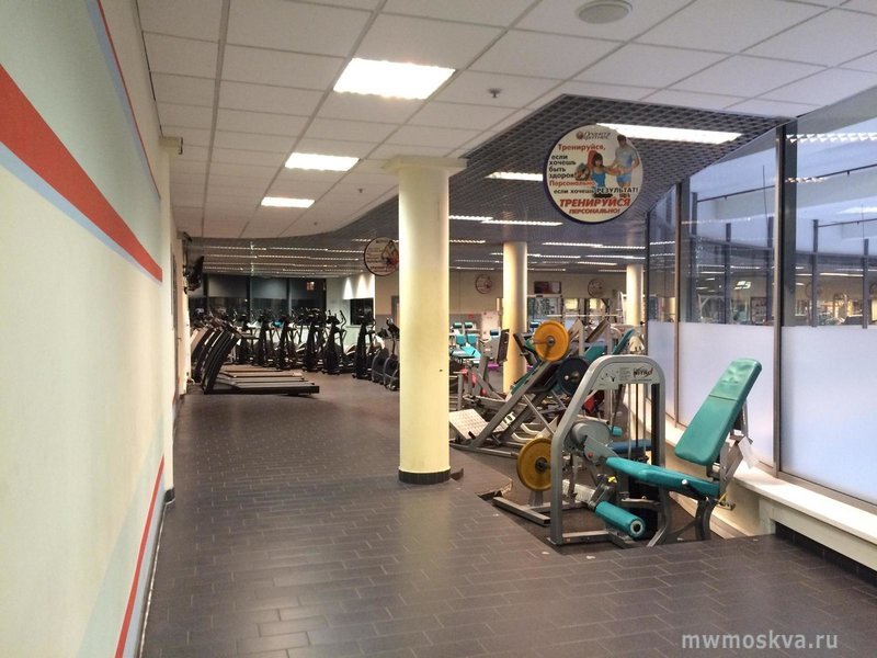 Планета Фитнес, сеть фитнес-клубов, Люблинская, 153 (4 этаж)