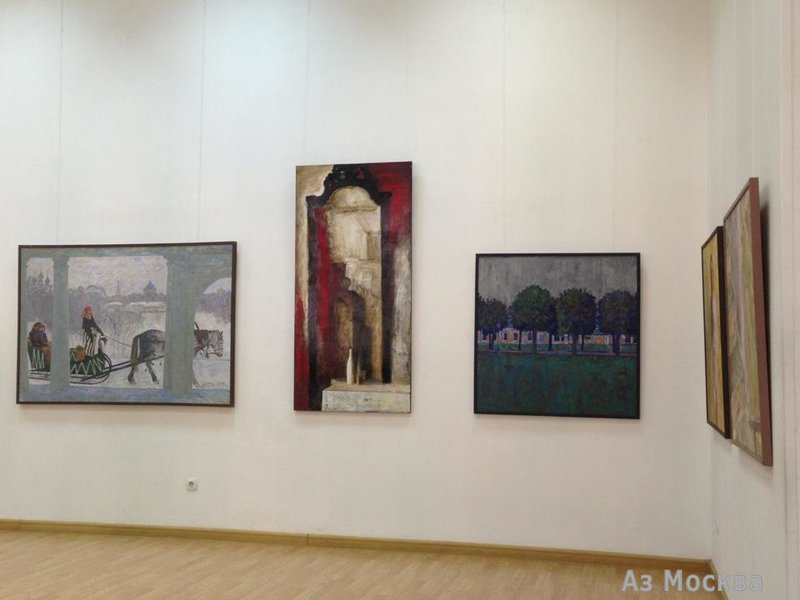 Выставочный зал, Московский союз художников, улица Кузнецкий Мост, 20 ст1, 2 этаж