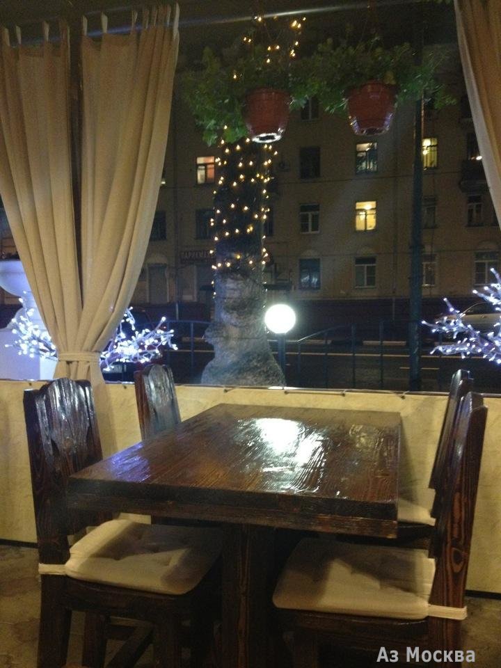 Баку Сити, кафе-ресторан, Руставели, 14 ст10 (1 этаж)