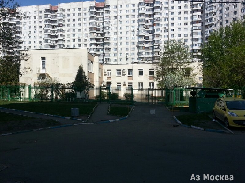 Школа №2000, детский сад, Кантемировская улица, 6 к3