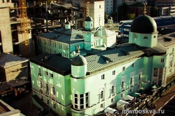 Московская Соборная мечеть, Выползов переулок, 7 ст3