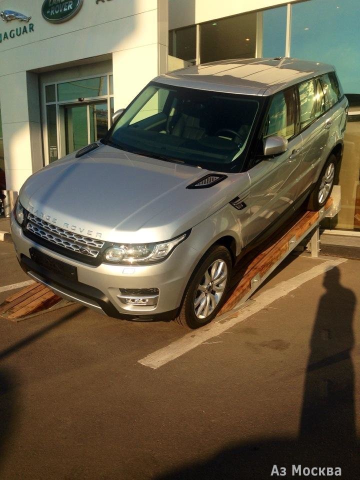 Major, автосалон Major Land Rover Сервис, МКАД 18 километр, 12, 1 этаж